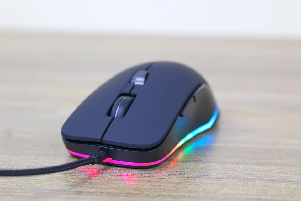 Mouse Geezer GM2 RGB Gaming Black USB