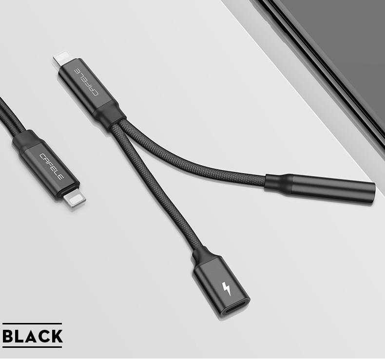 Cáp Chuyển Đổi Lightning 2 in 1
