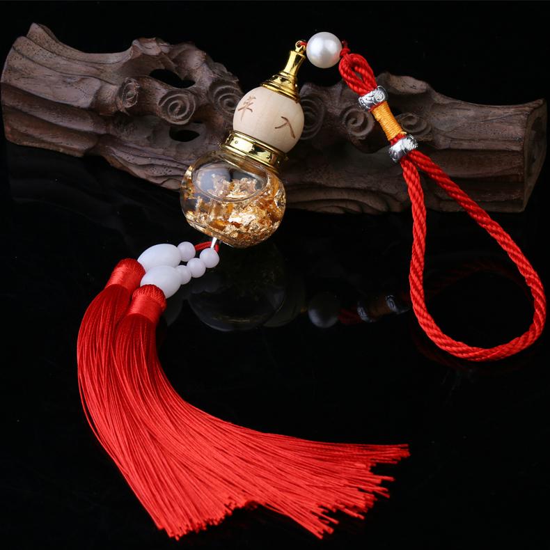 Hồ lô treo trang trí ô tô ( Đỏ )
