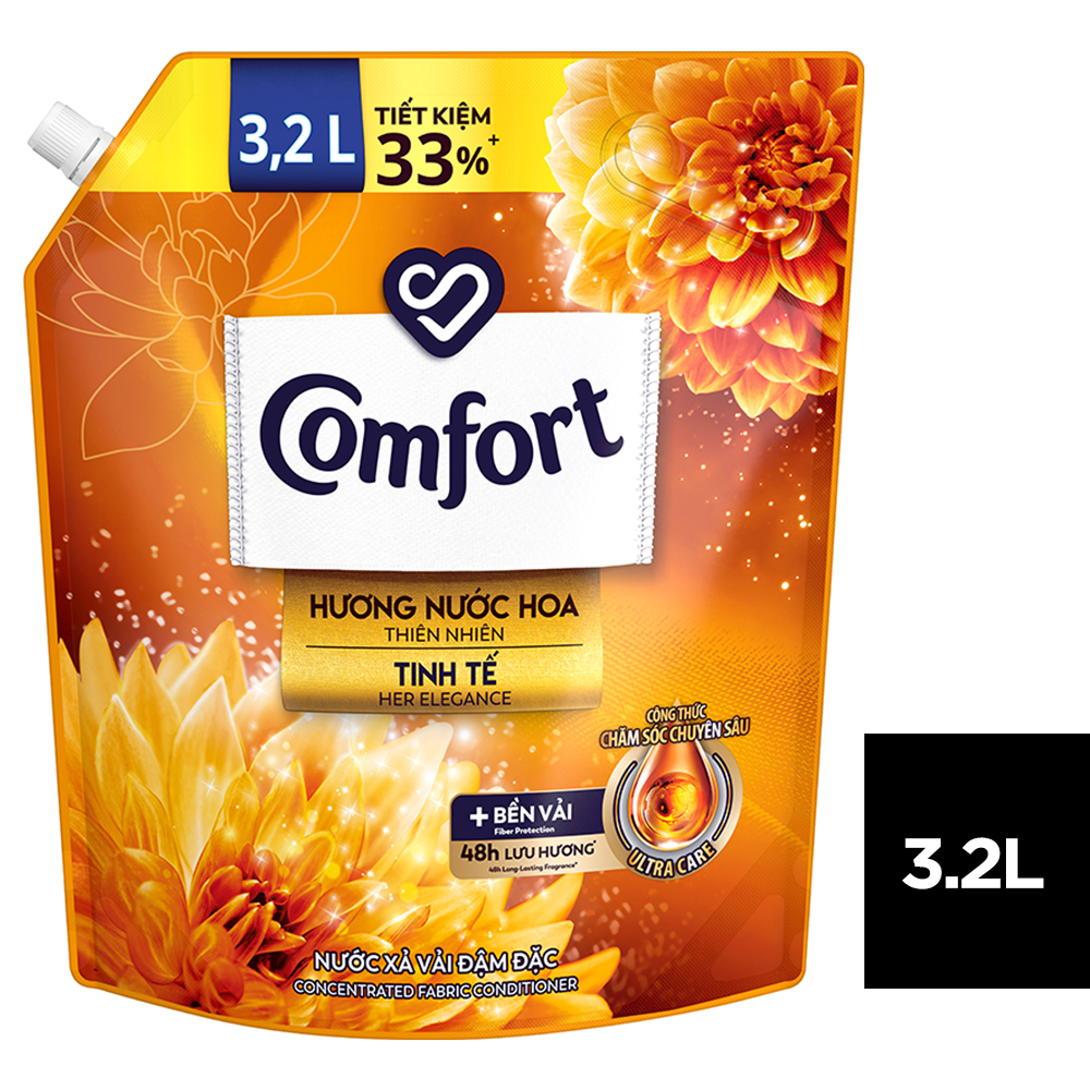 NƯỚC XÃ VẢI COMFORT CÁC LOẠI 3.2L