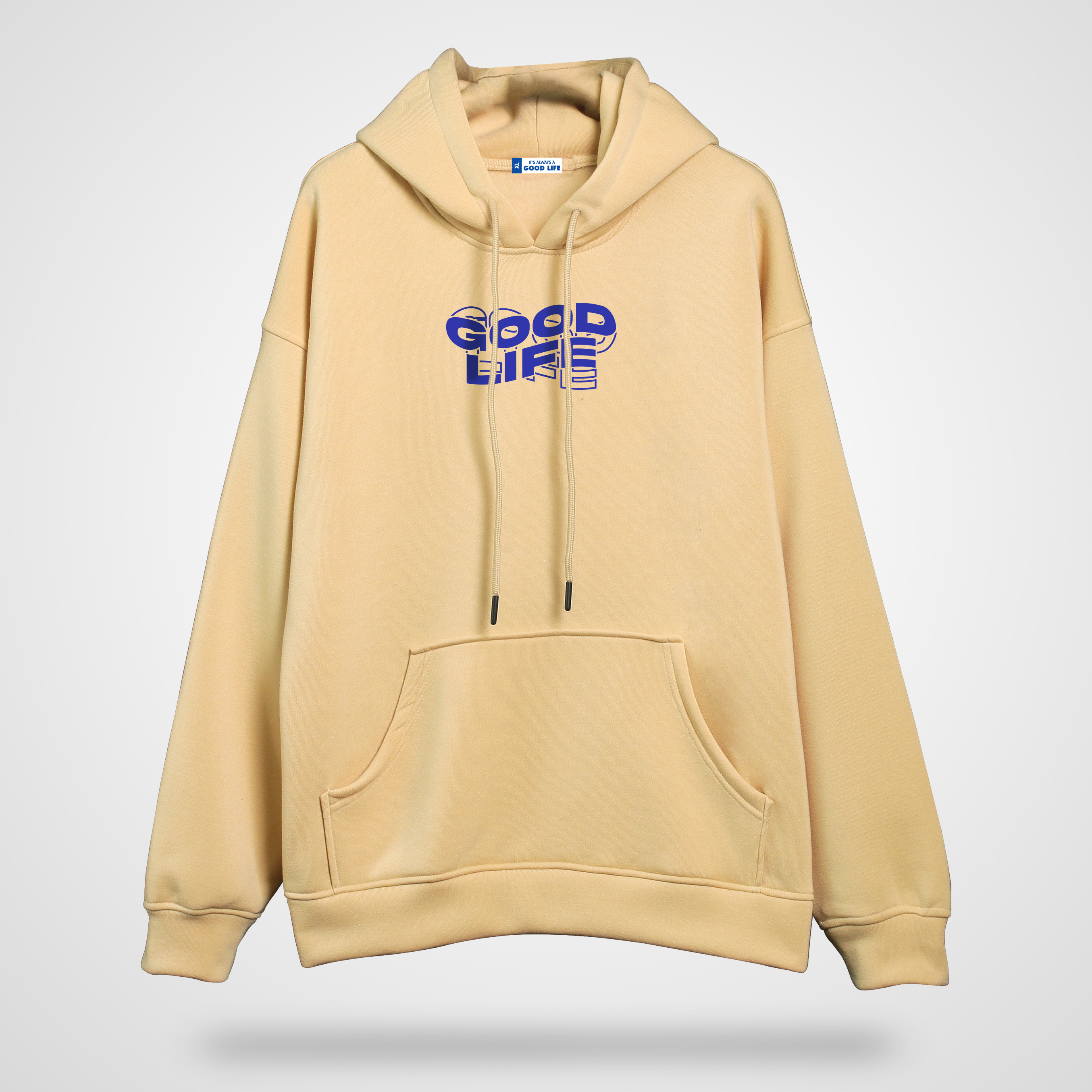 GOODLIFE Basic Hoodie with logo