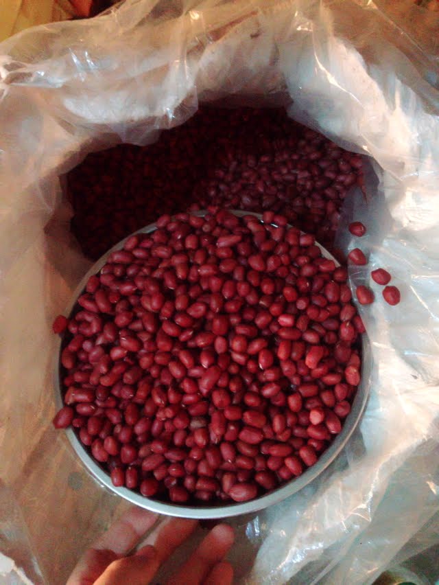 500g Lạc đỏ ( đậu phộng) Nam Định