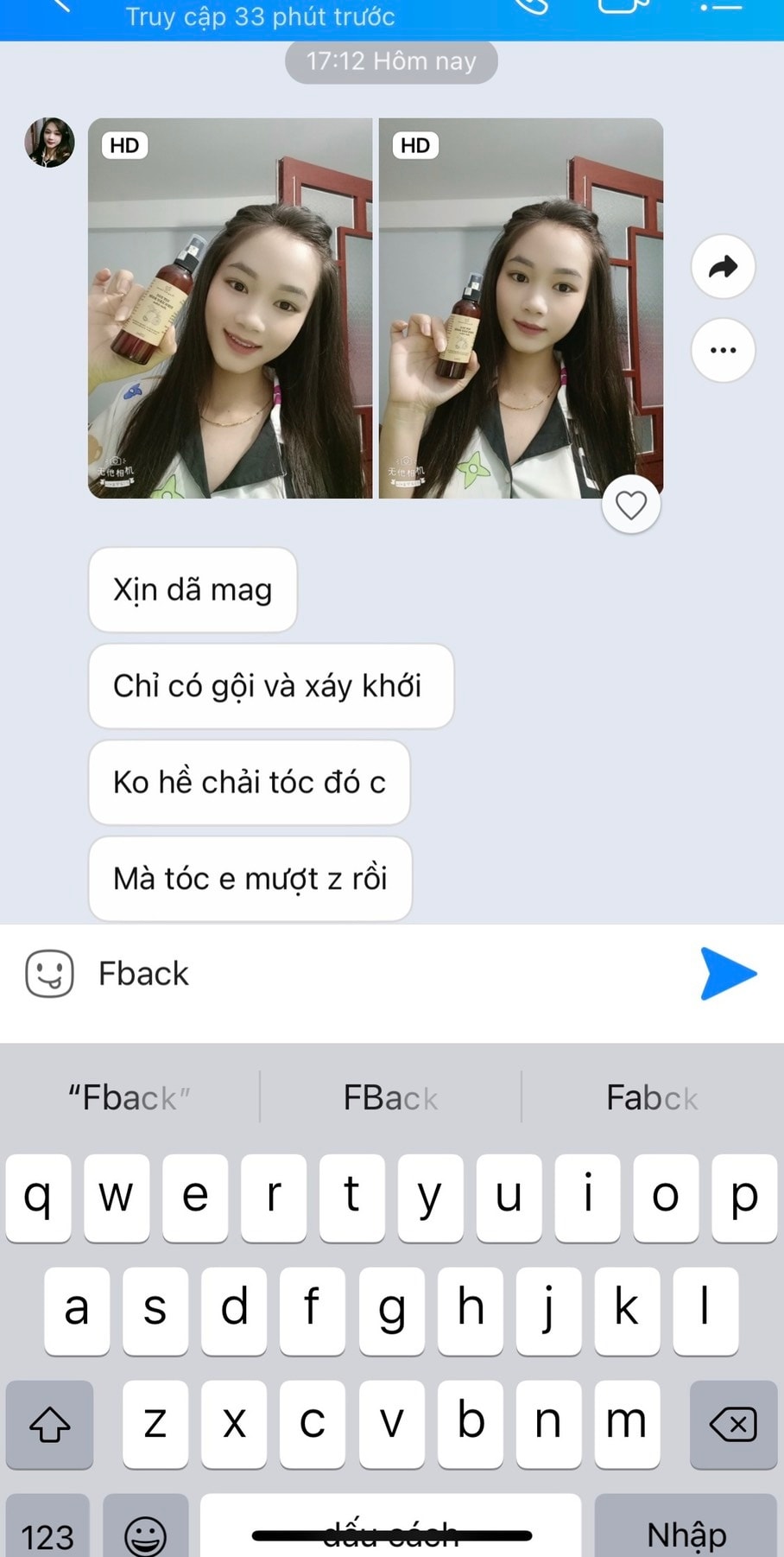 XỊT BƯỞI KÍCH MỌC TÓC cấp ẩm, giảm rụng,tóc nhanh dài, dày