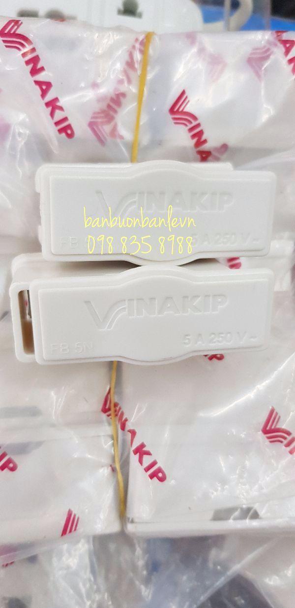 COMBO 2 CẦU CHÌ VINAKIP 5A-250V