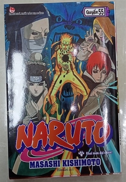 Naruto tập 55