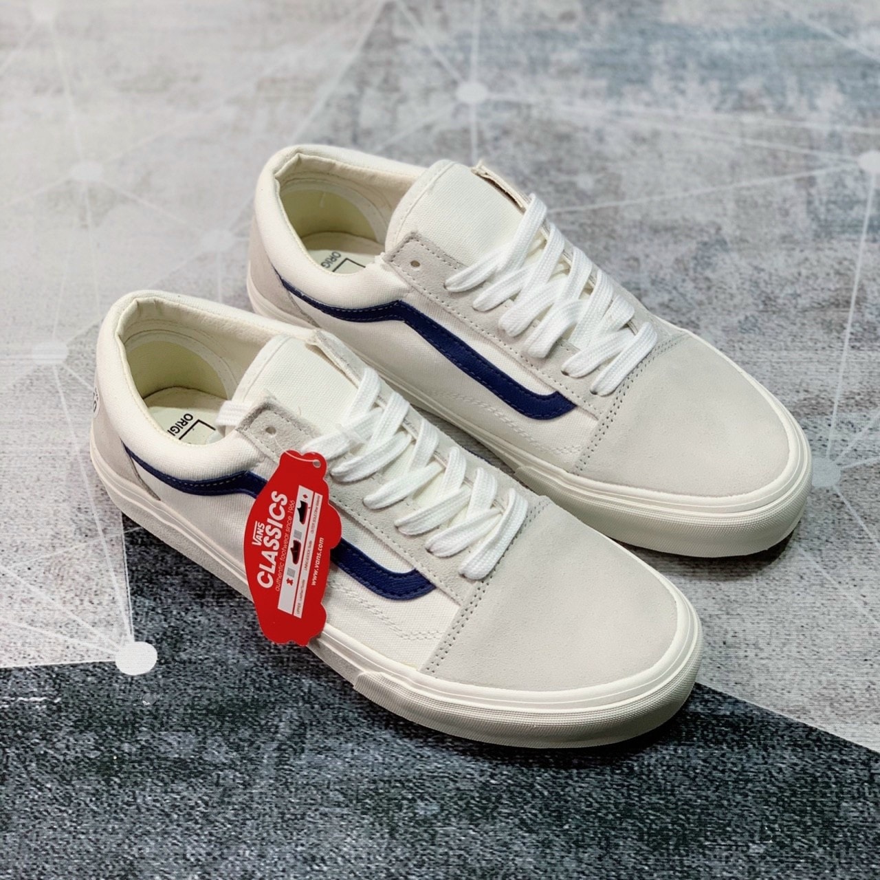 Giày Vans Đen (Trắng, Sọc Xanh Dương, Sọc Xanh Lá, Sọc Đỏ, Trắng Xanh ) Nam Nữ 2022