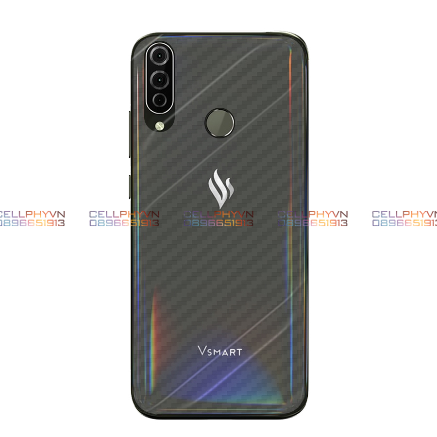 Miếng Dán Lưng Cacbon Dành Cho Vsmart Joy 3