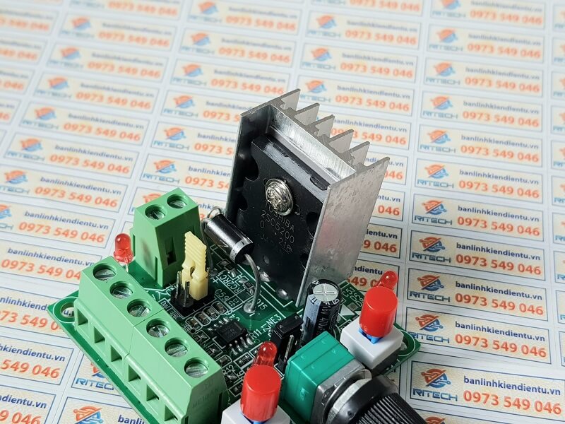 Mạch phát xung điều khiển Servo và Step motor