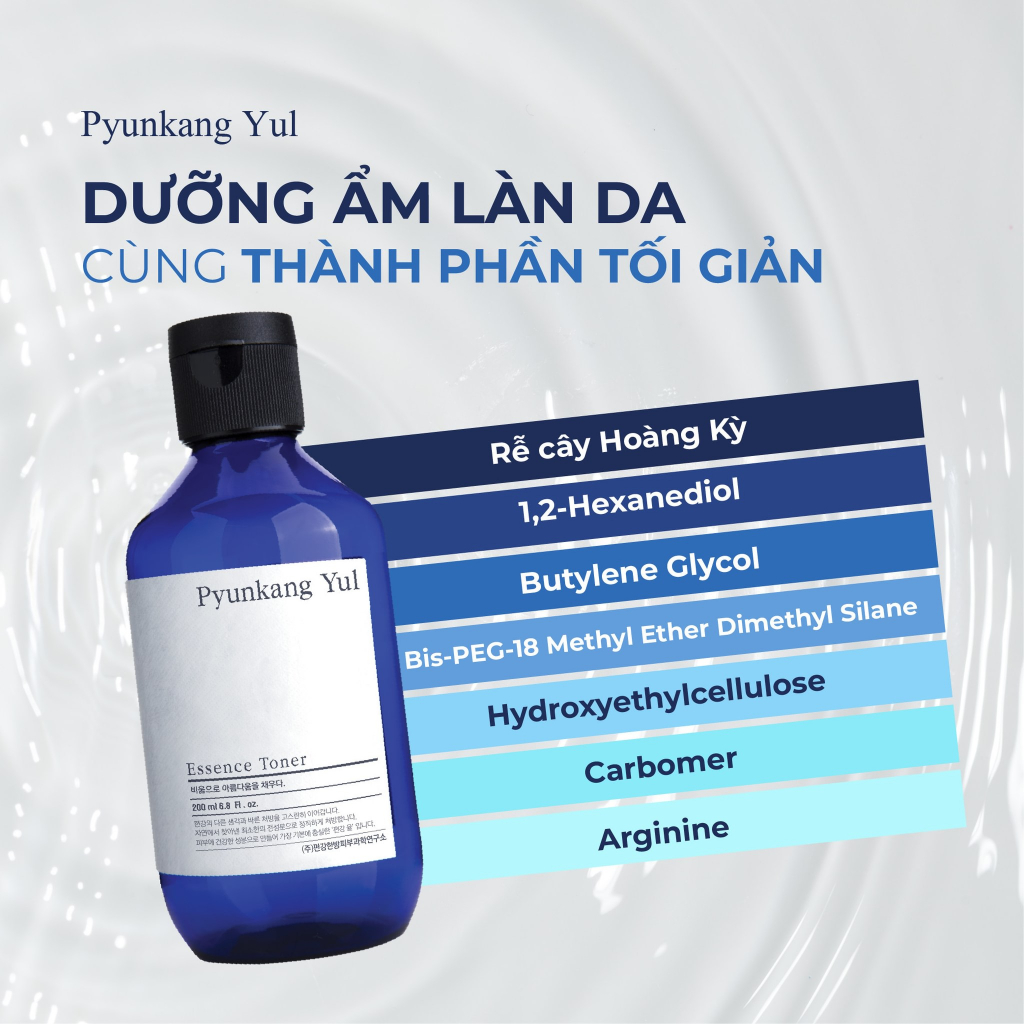 Nước hoa hồng Pyunkang Yul Essence Toner 30ml-200ml