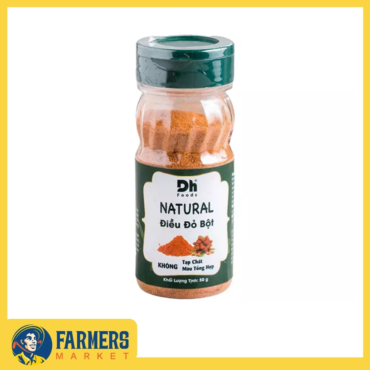 Điều Đỏ Bột Natural Dh Foods