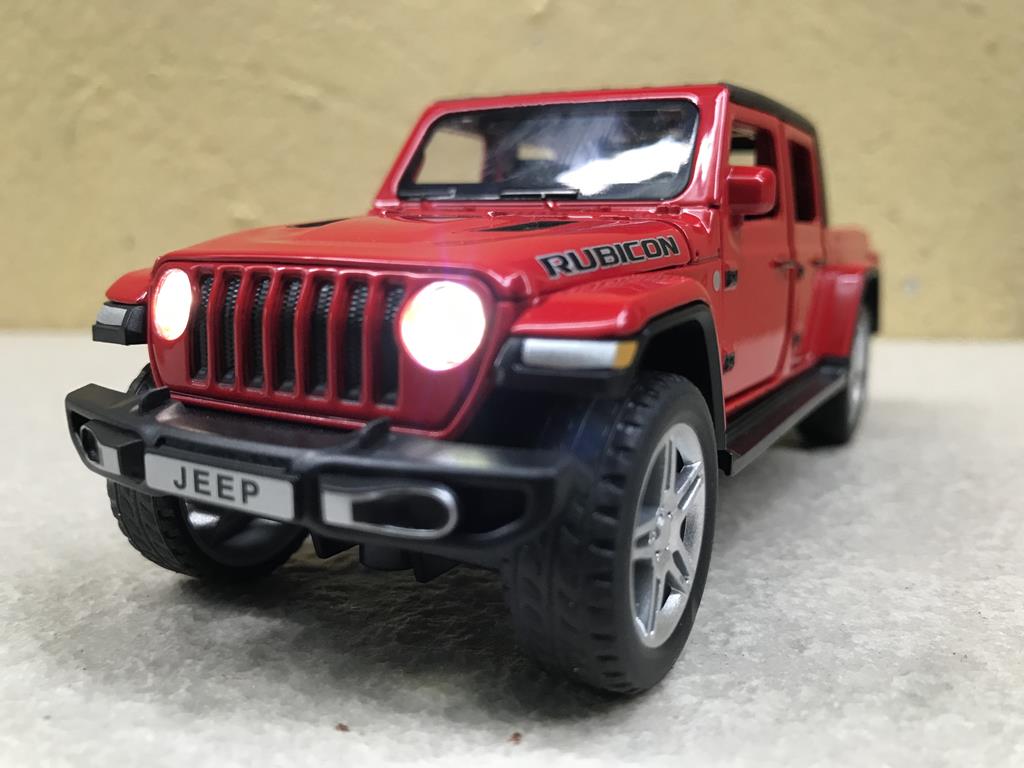 Mô hình xe bán tải jeep robicon 2022 1:32