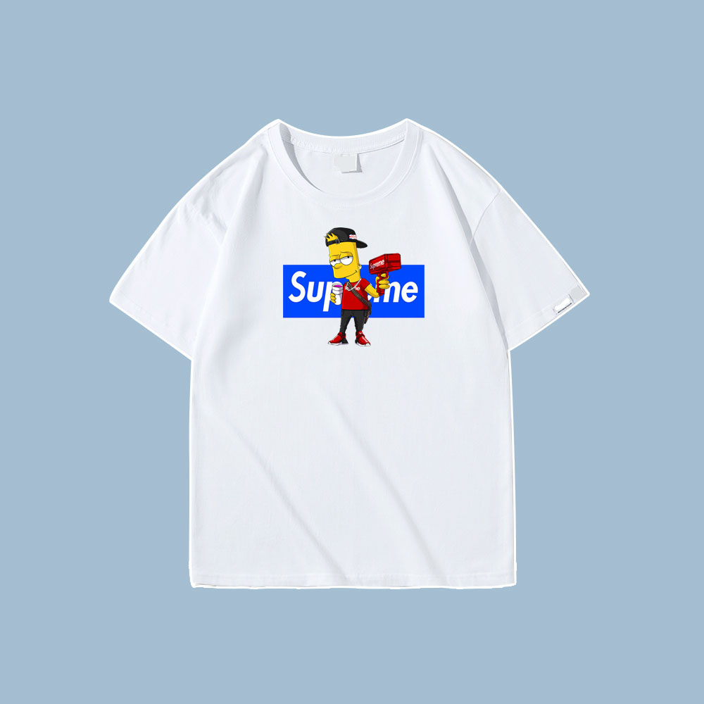 Áo Thun In Hình Bart Simpsons x Sup