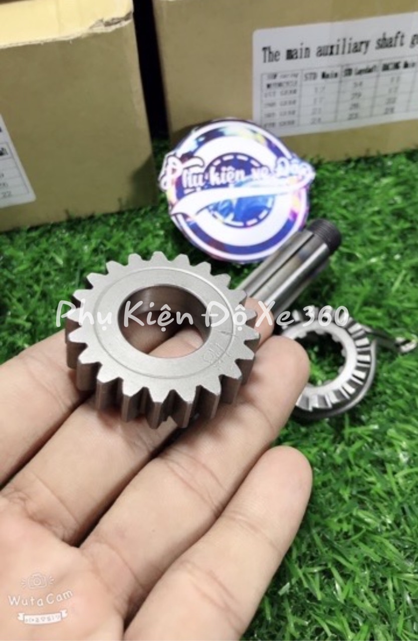 Full bộ số đấu độ cho Wave Dream thép xịn chống bể