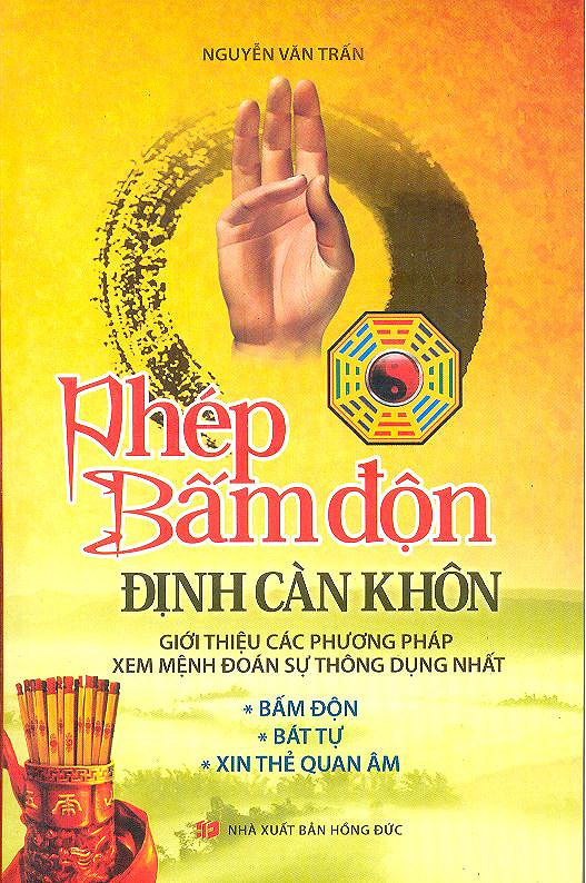 Sách phép bấm độn định càn khôn