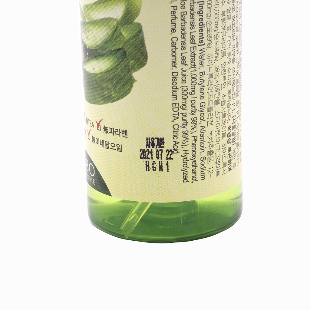 Xịt Khoáng Dabo Aloe Vera 99% Moisture Soothin Hàn Quốc (100ml)