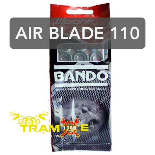 Bi nồi bando 13g cho xe air blade 110, ab 110, click 110, lead 110, vision 110