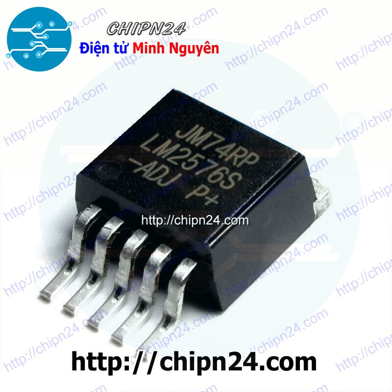 [2 con] (SOP) IC Dán LM2576S-ADJ TO-263-6 (SMD) (LM2576 2576)
