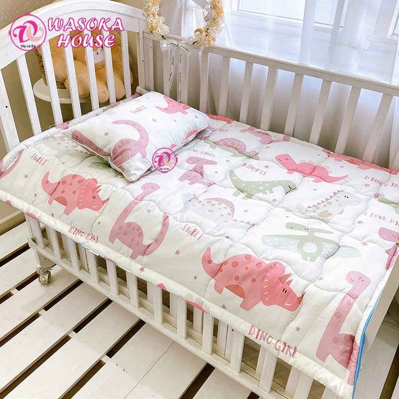 Free gift bag school baby cushion pillow set many sizes Tencel soft cool fabric cute pattern