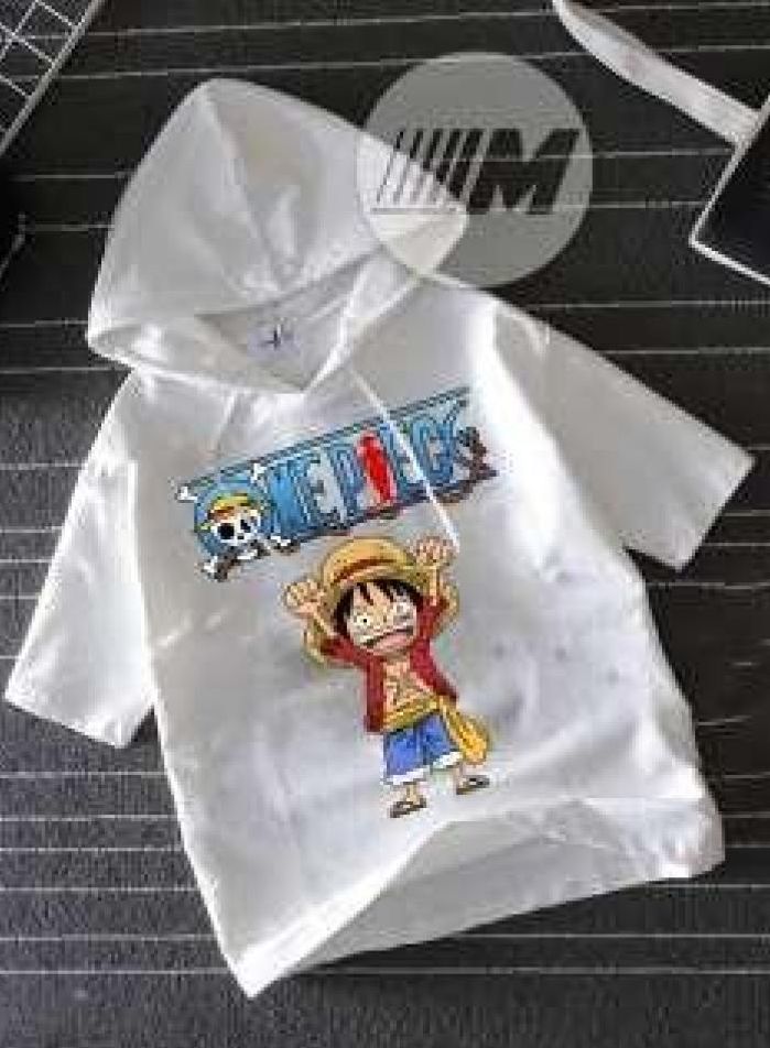 Áo hoodie one piece luffy , áo anime luffy đảo hải tặc - in theo yêu cầu