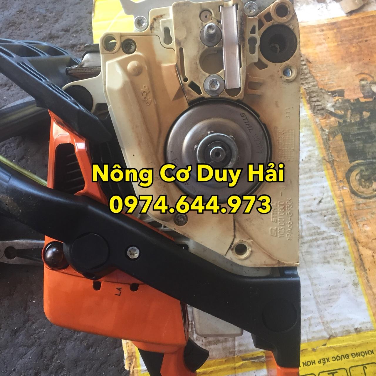 máy cưa xích chạy xăng stihl 230 - hàng bãi còn 80%