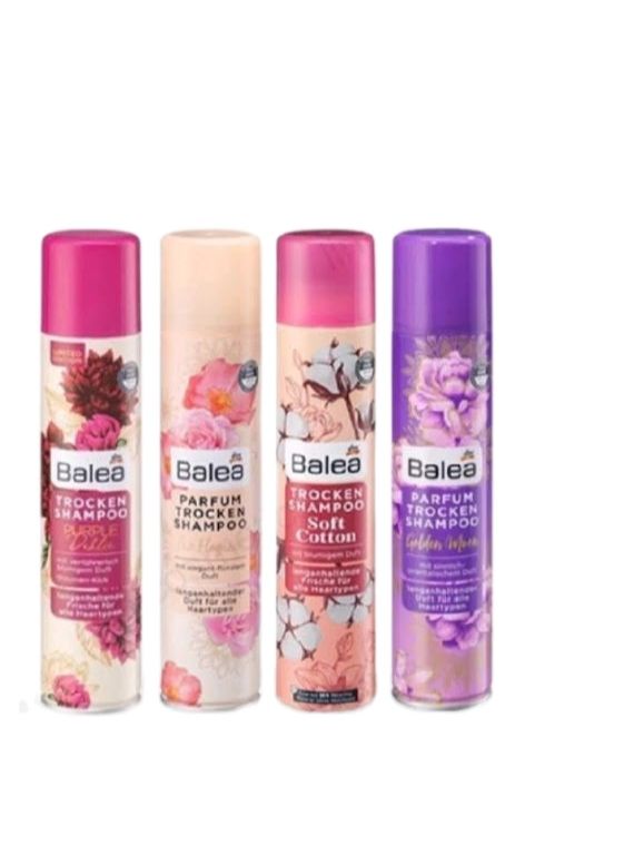 Dầu gội khô dạng xịt Balea Đức 200ml Các màu