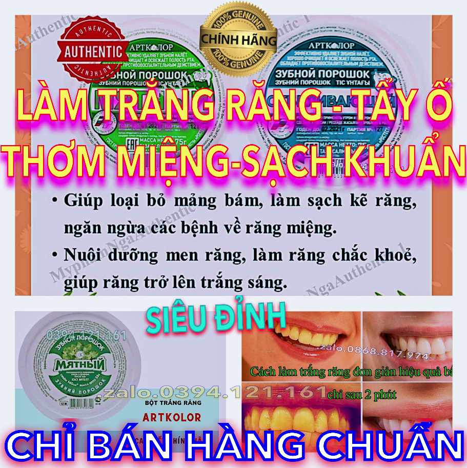 [SIÊU TRẮNG] 2HỘP TRẮNG RĂNG COLOR PRO NGA-XOÁ Ố VÀNG-LOẠI BỎ MẢNG BÁM BÊN NGOÀI-TRONG KẼ CHÂN RĂNG-BỔ SUNG MEN RĂNG CAO CẤP BTRN 2.2