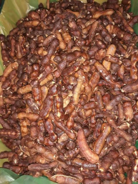 Me Lào chấm muối tôm( 500g)