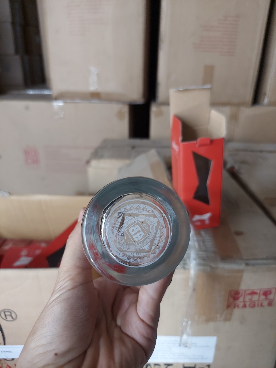 LY THUỶ TINH BUDWEISER MESSI CAO CẤP