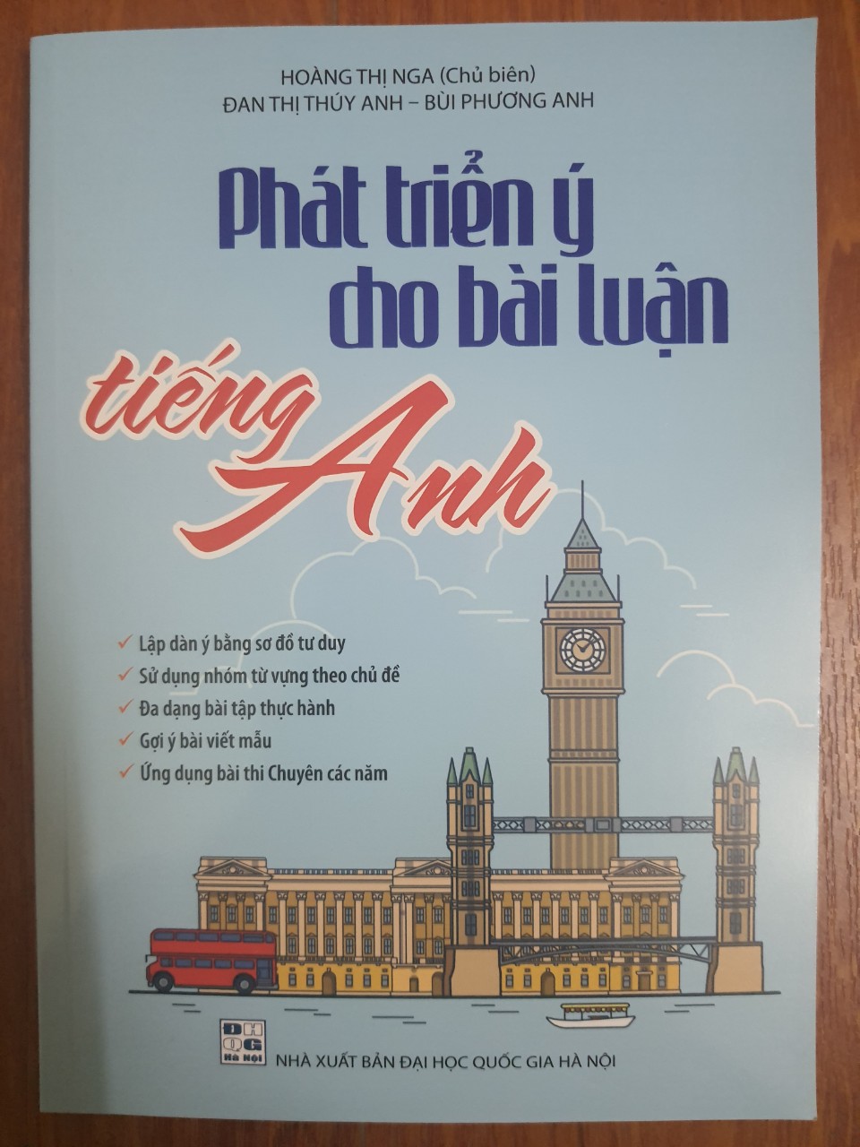Phát triển ý cho bài luận Tiếng Anh