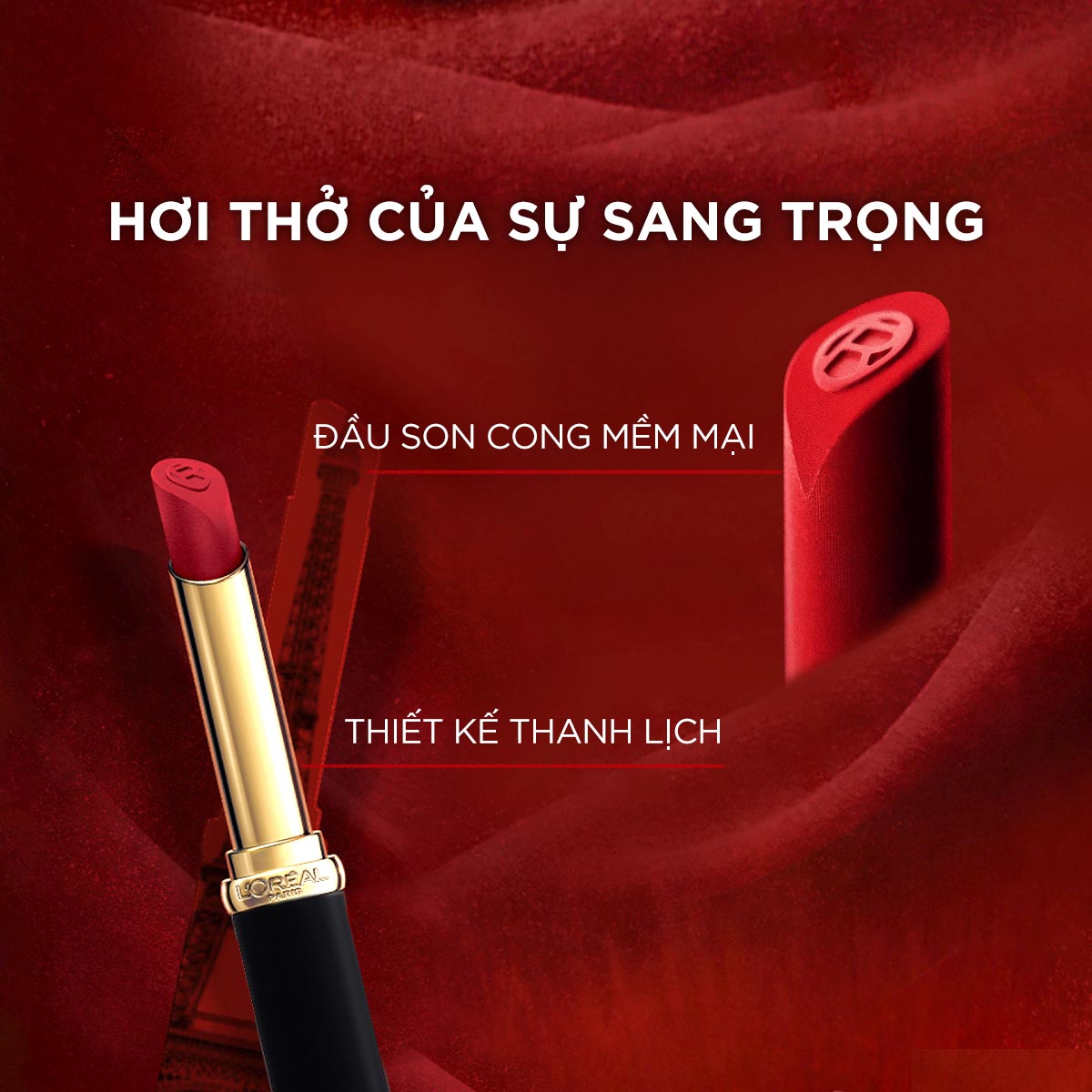Son Lì L'oreal Paris Color Riche Intense Volume Matte 1.8g