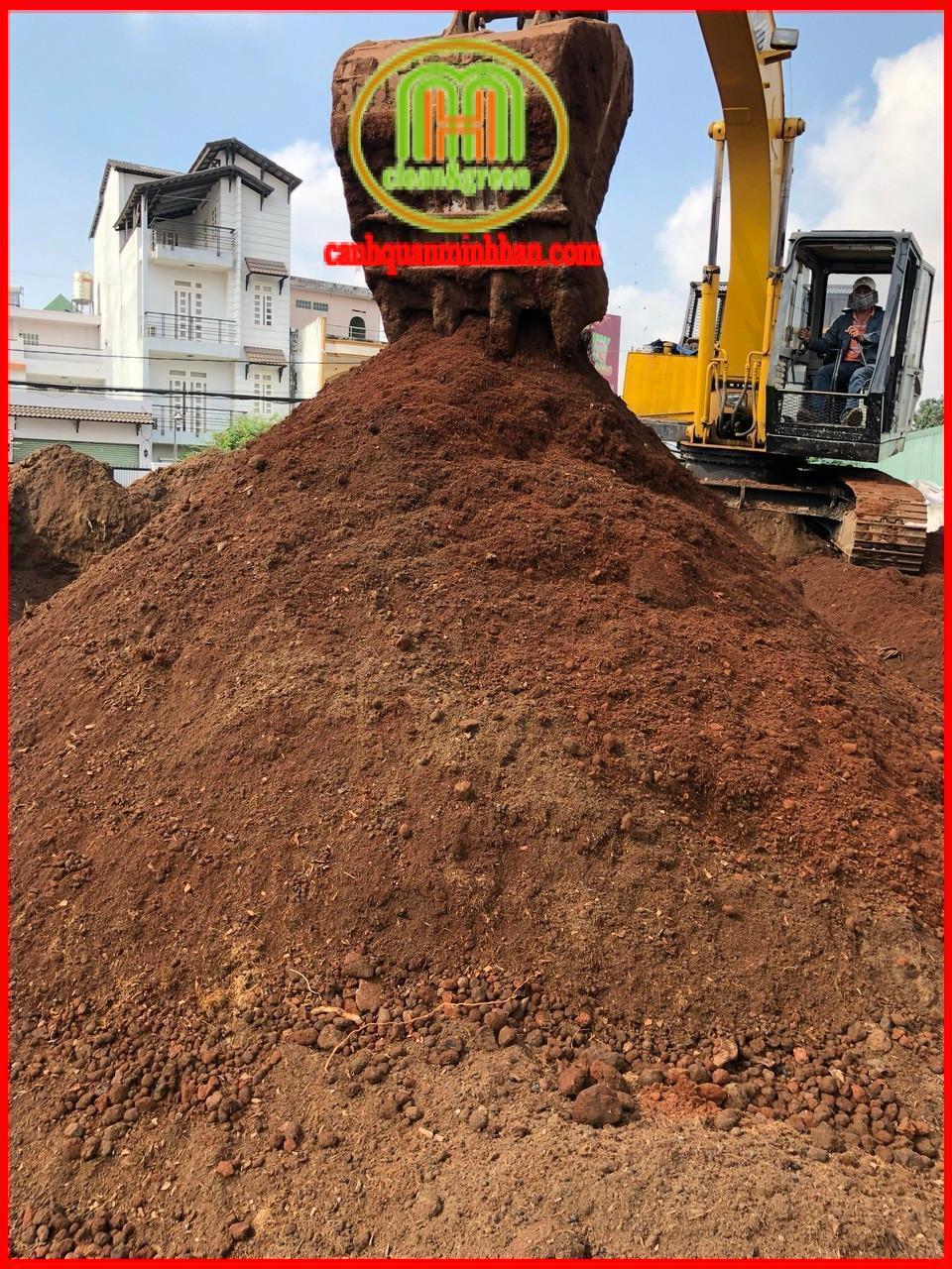Đất thịt trồng cây trồng rau hoa hồng 5kg