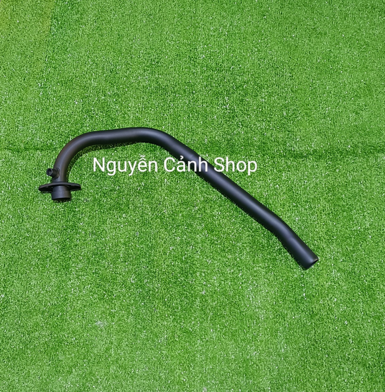 Cổ Pô Đen Raider Fi 32mm Inox 201