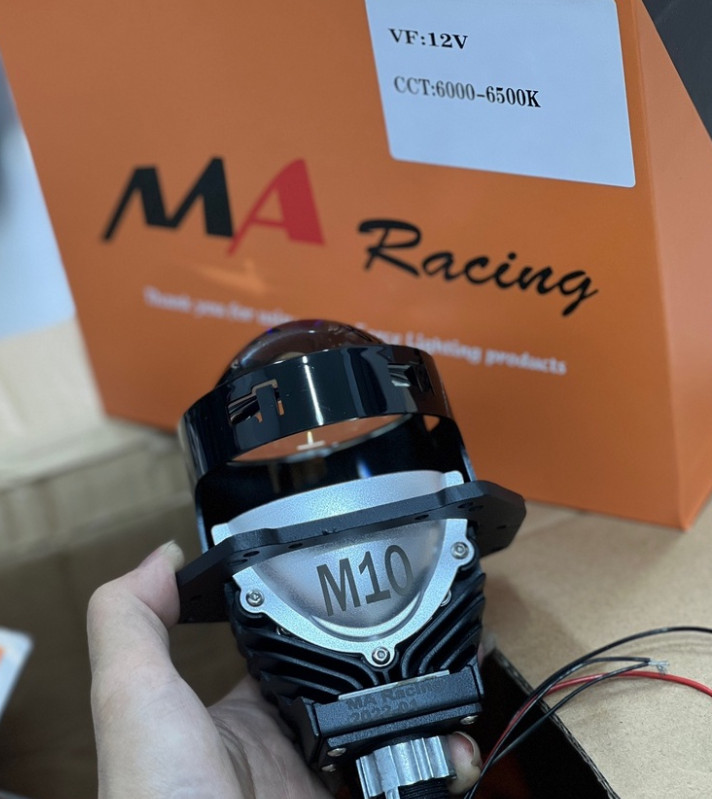 Đèn Bi LED 3 inch MA Racing - M10 công suất 50w