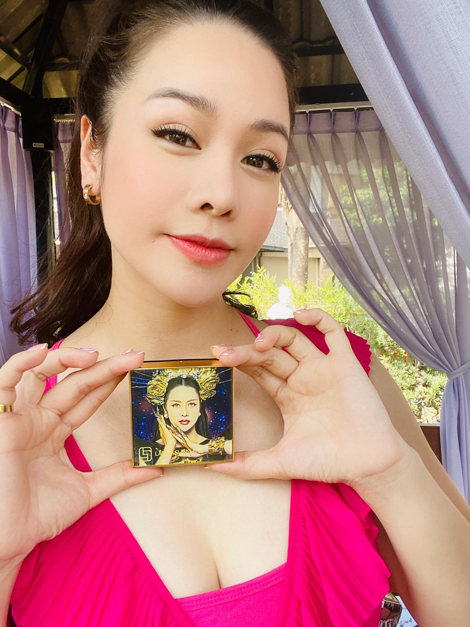 [HCM]Phấn nước siêu mịn Laura Sunshine Magic Smooth Cushion Nhật Kim Anh