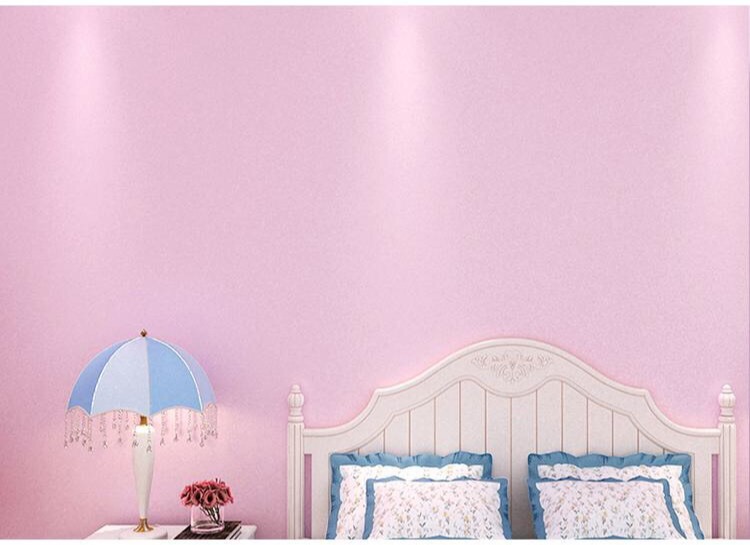 Giấy dán tường sẵn keo một màu (10m x 45cm / cuộn)