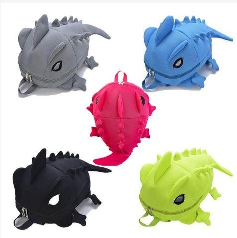 BALO KHỦNG LONG BẠO CHÚA SIZE LỚN (42*30*12 CM) MÀU LÁ CÂY