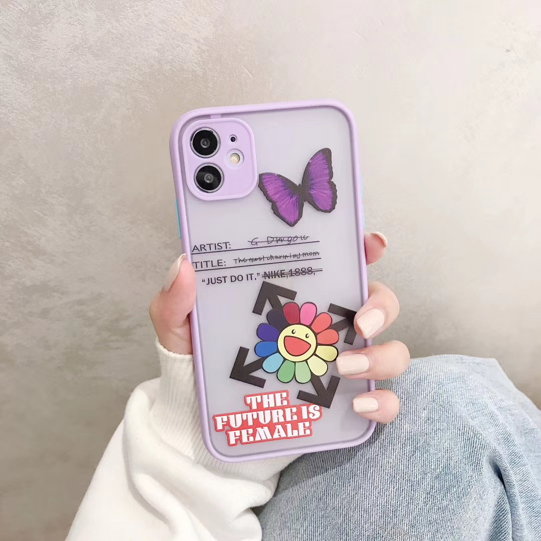 Ốp Lưng Nhám Chống Sock, Va Đập Bảo Vệ Camera Just Do It