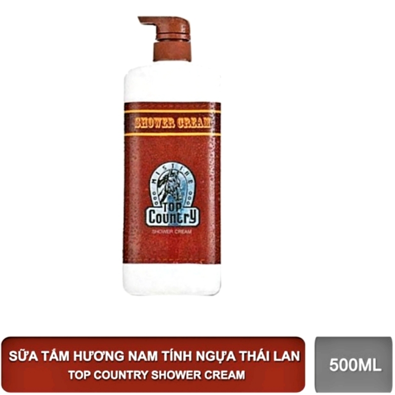 Sữa tắm Top Country Thái Lan chính hãng chai 500ml