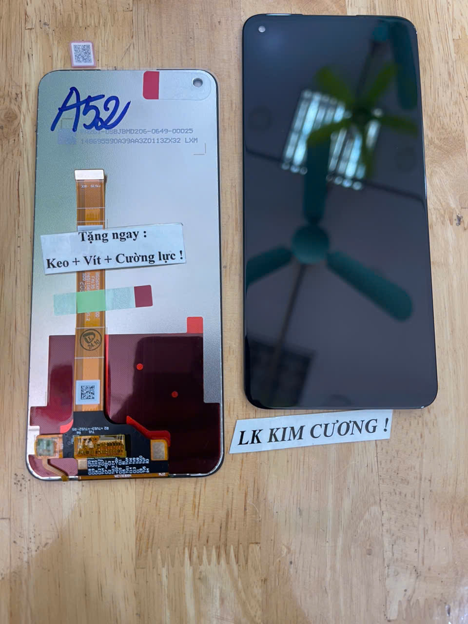 Màn hình tương thích oppo A52 / A72 / A92 ( đa năng) độ sáng 300+ / 500+