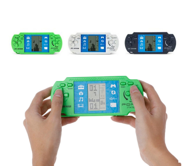 Máy chơi game cầm tay - Máy chơi game -  Máy chơi game mini 4 nút ( Giao màu ngẫu nhiên )