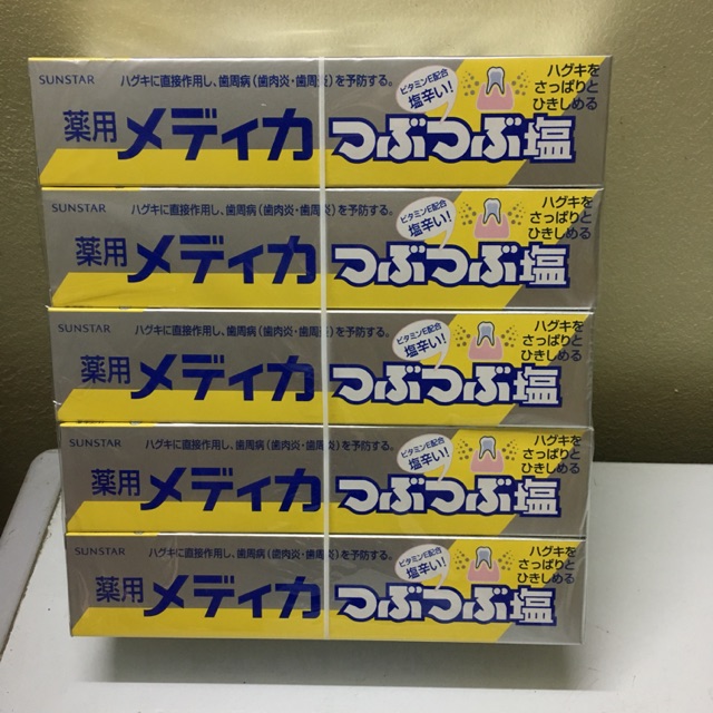 [HCM]Kem đánh răng muối Sunstar 170g Nhật Bản