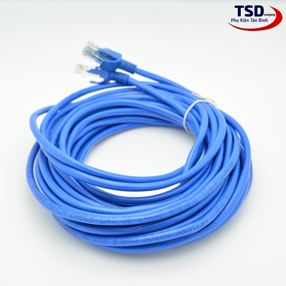 Cáp Mạng 2 Đầu Bấm Sẵn LXF Tốc Độ CAT 5E Dài 1.5M