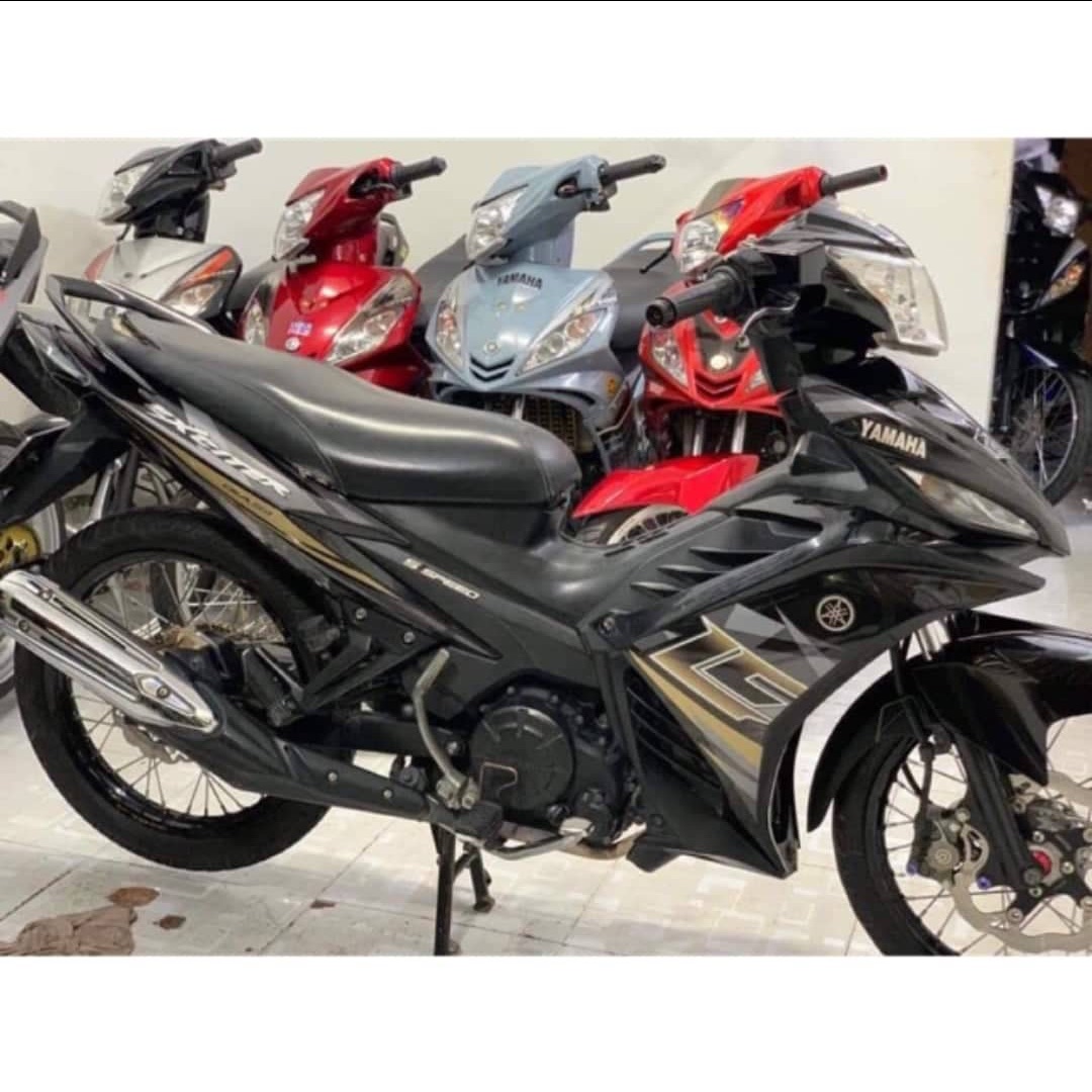 [ QUÍ KHÁCH VUI LÒNG MANG TEM RA TIỆM CHO THỢ DÁN] TEM RỜI ex 2011 Lc dán xe đen