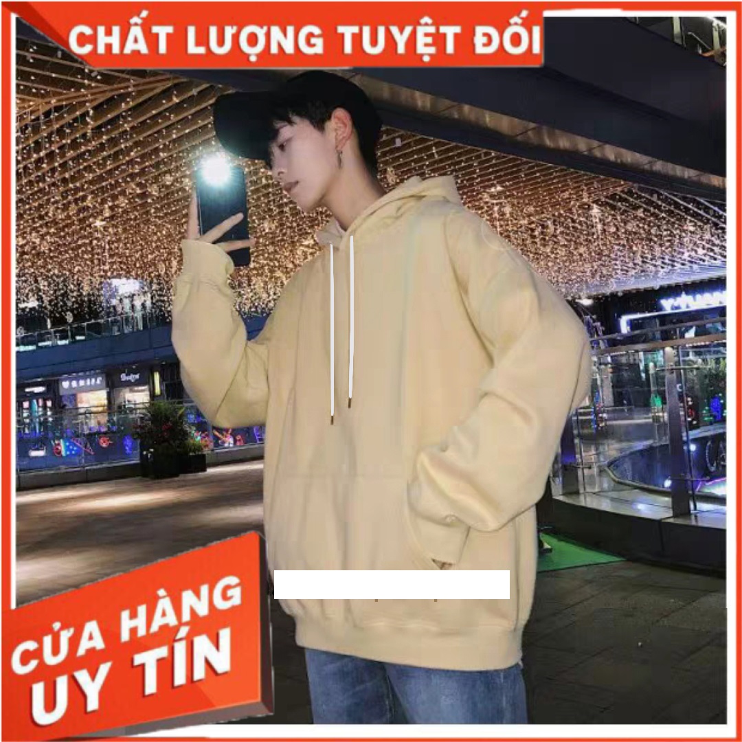 Áo Hoodie Trơn Basic Nam Nữ Có Nhiều Màu Lựa Chọn