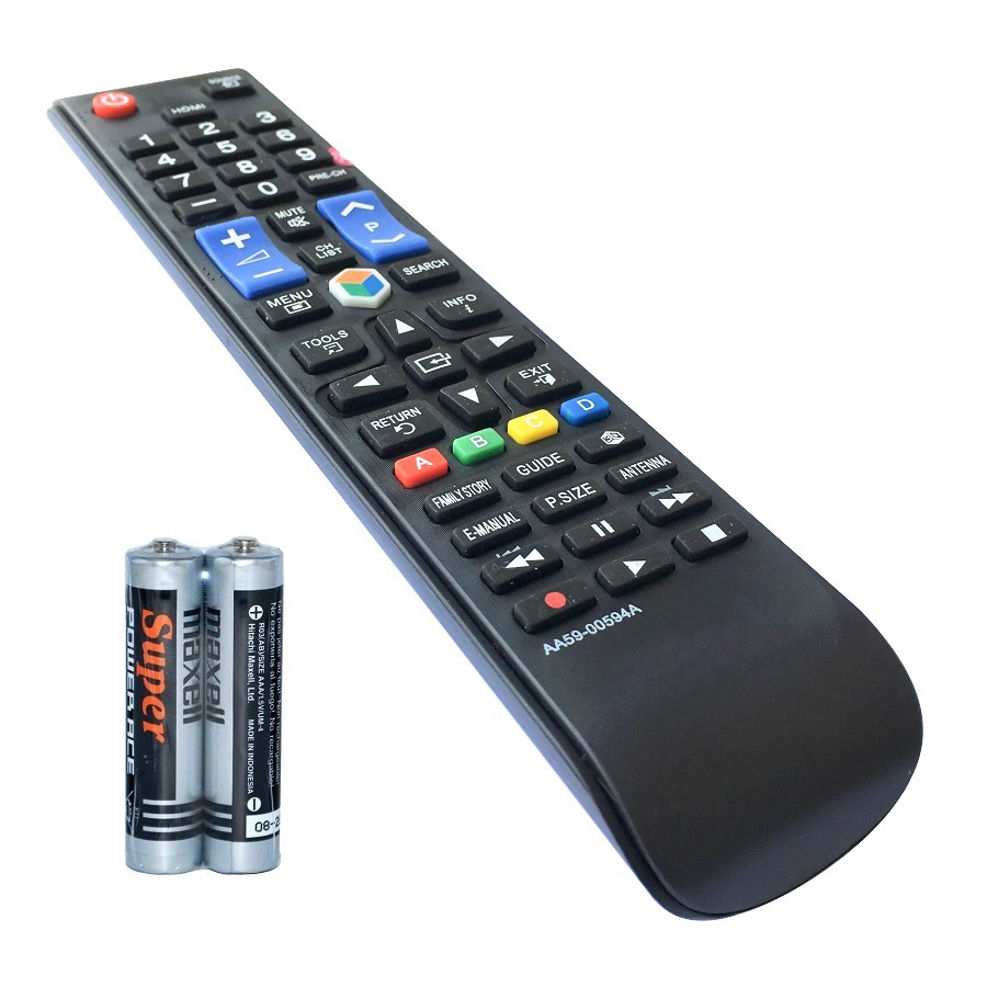 Remote điều khiển cho smart tv, internet tv samsung aa59-00594a