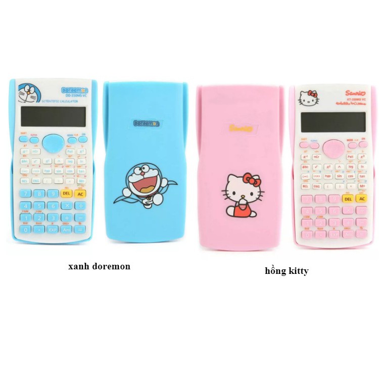 Máy tính Hello Kitty, Doraemon