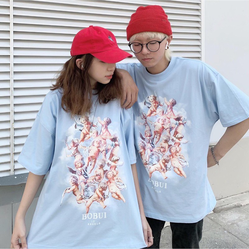 Áo Bobui 12 Thiên Thần - bobui 12 angels tee