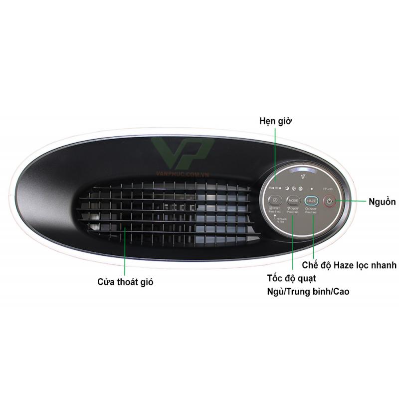 Fp-j30e sharp air purifier fp-j30e-a