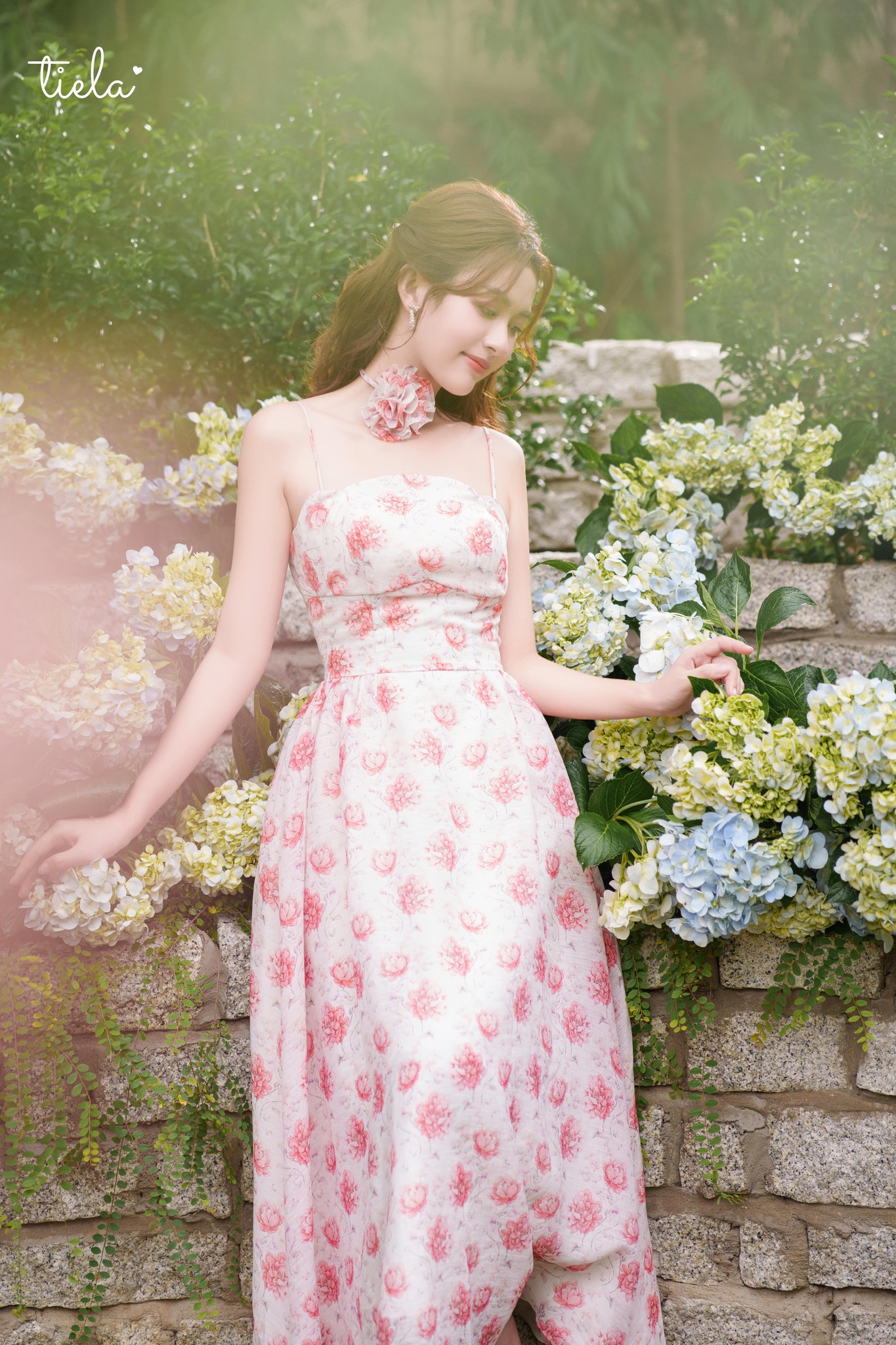 TIELA Đầm váy hoa-Aurora Dress