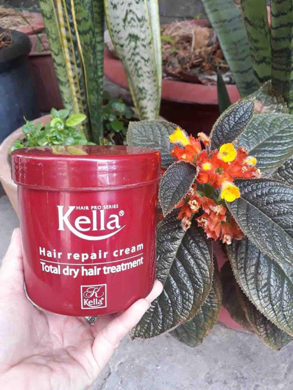 Hấp dầu Kella 500 ml tặng nón ủ tóc